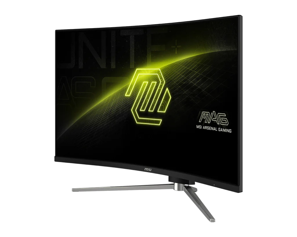 MSI MAG 325CQRXF E2 Curved Gaming Monitor – 32 MSI MAG 325CQRXF E2 Curved Gaming Monitor – 32